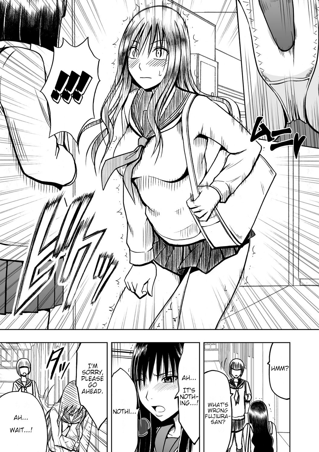 Hentai Manga Comic-Forced Schoolgirl Manipulation-Read-38